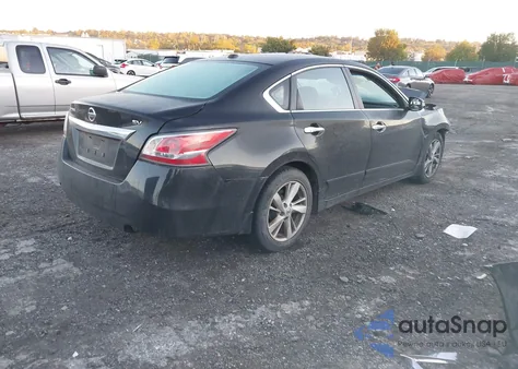 2015 Nissan Altima 2.5 Sv from USA, damaged, VIN 1N4AL3AP7FC118486